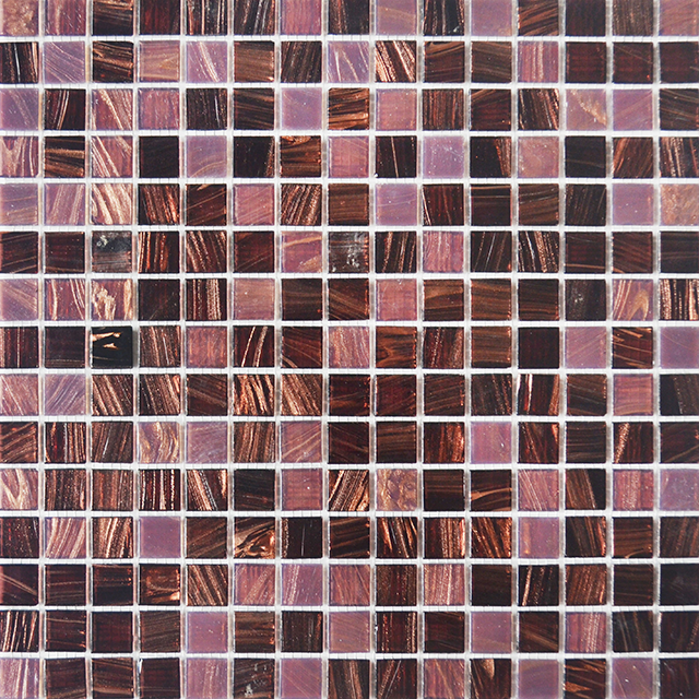 Китай поставщик квадратной мозаики из красного стекла